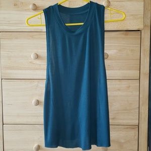 Alo tank in legion blue